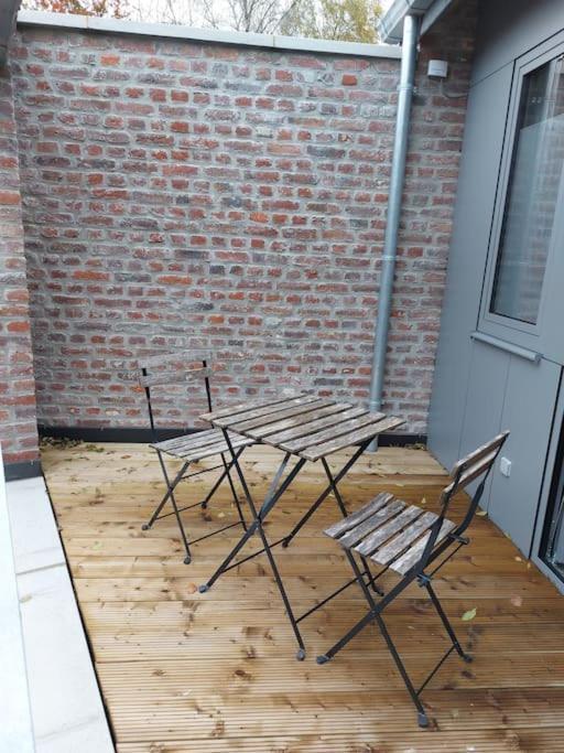 Apartmán Aux Six Fontaines Herve Exteriér fotografie