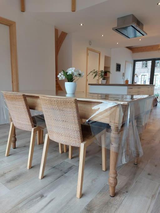 Apartmán Aux Six Fontaines Herve Exteriér fotografie