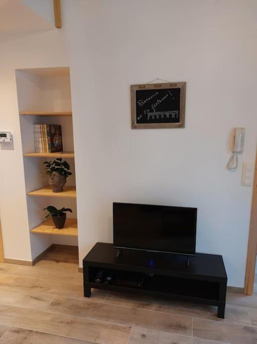 Apartmán Aux Six Fontaines Herve Exteriér fotografie